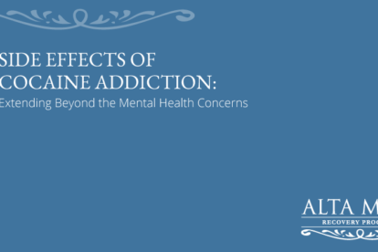 Side Effects of Cocaine Addiction: Extending Beyond the Mental Health Concerns