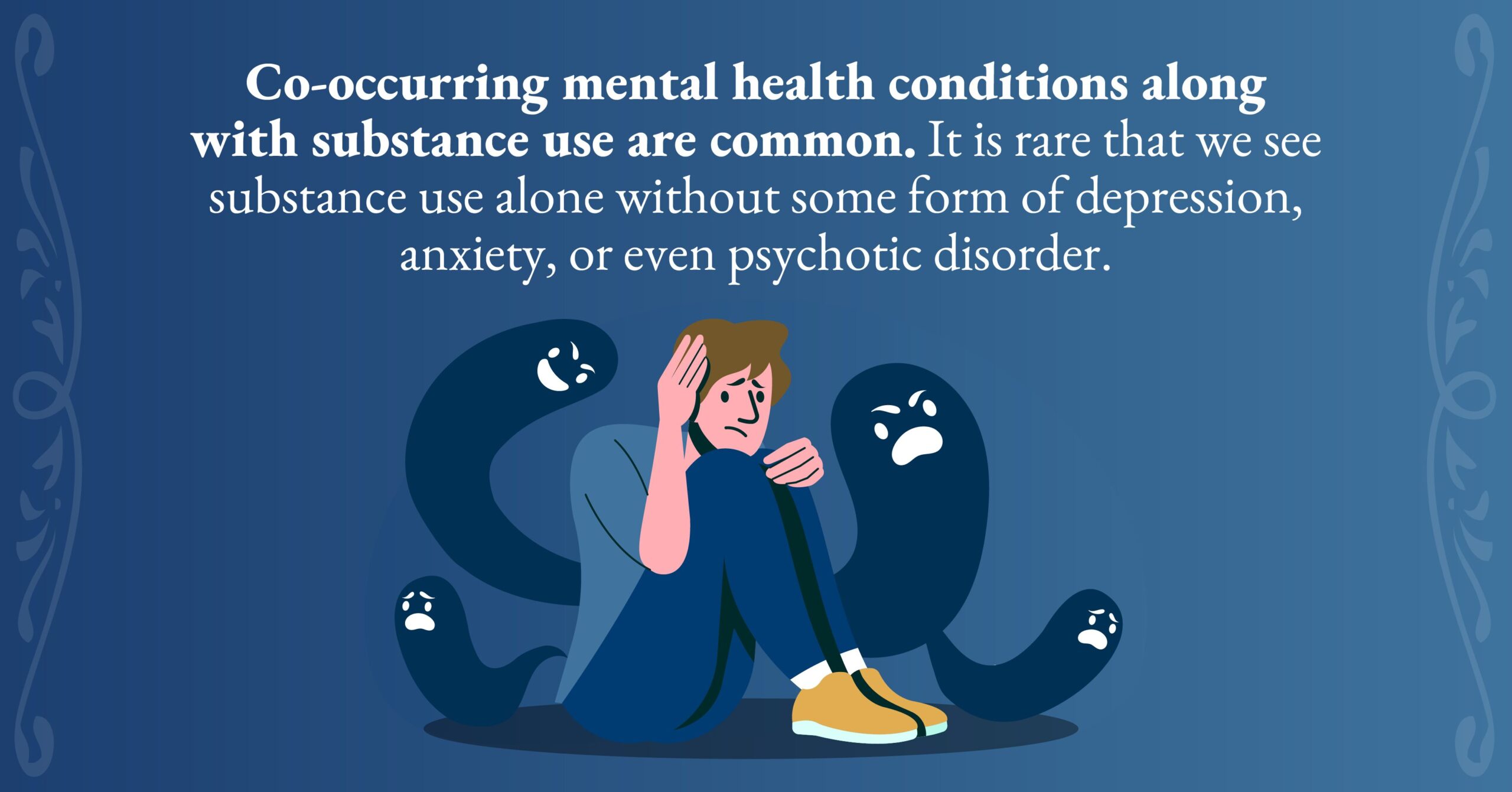 identifying drug induced psychosis vs underlying conditions