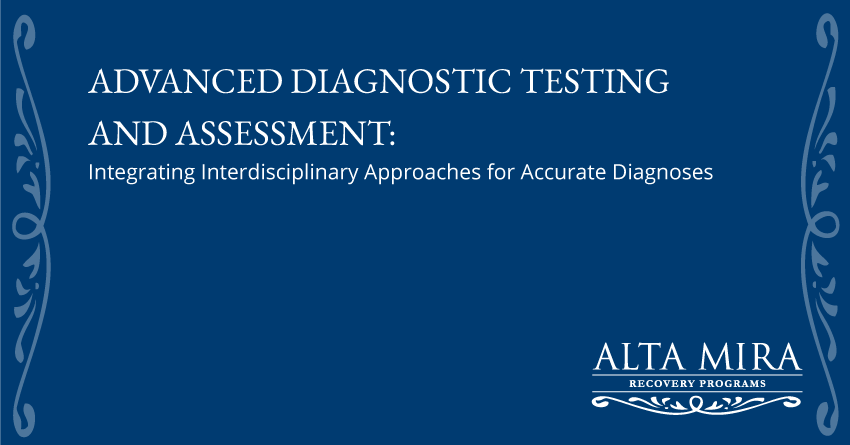 alta mira advanced diagnostic testing